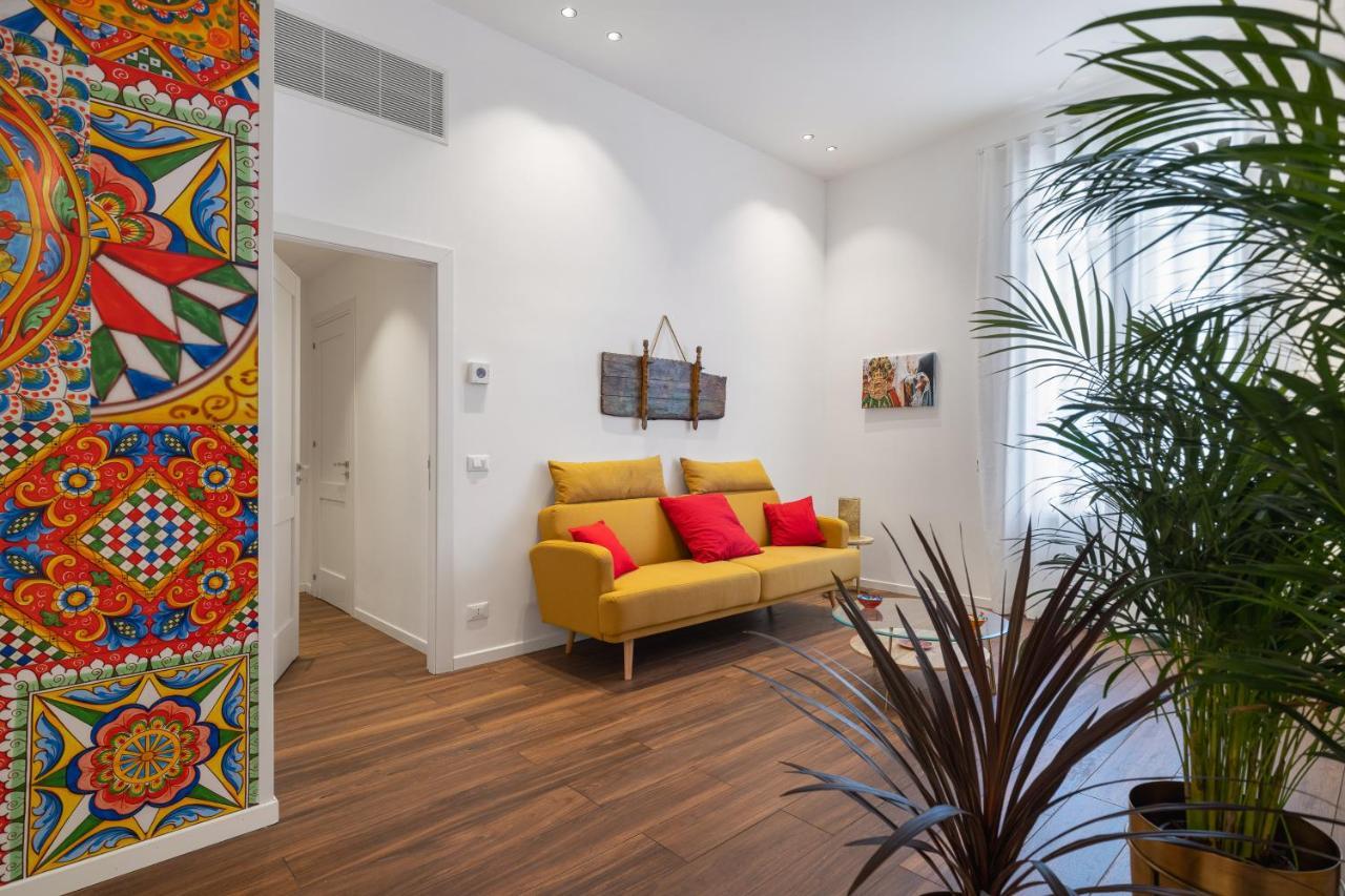 Apartmán Casa Brezi Palermo Exteriér fotografie