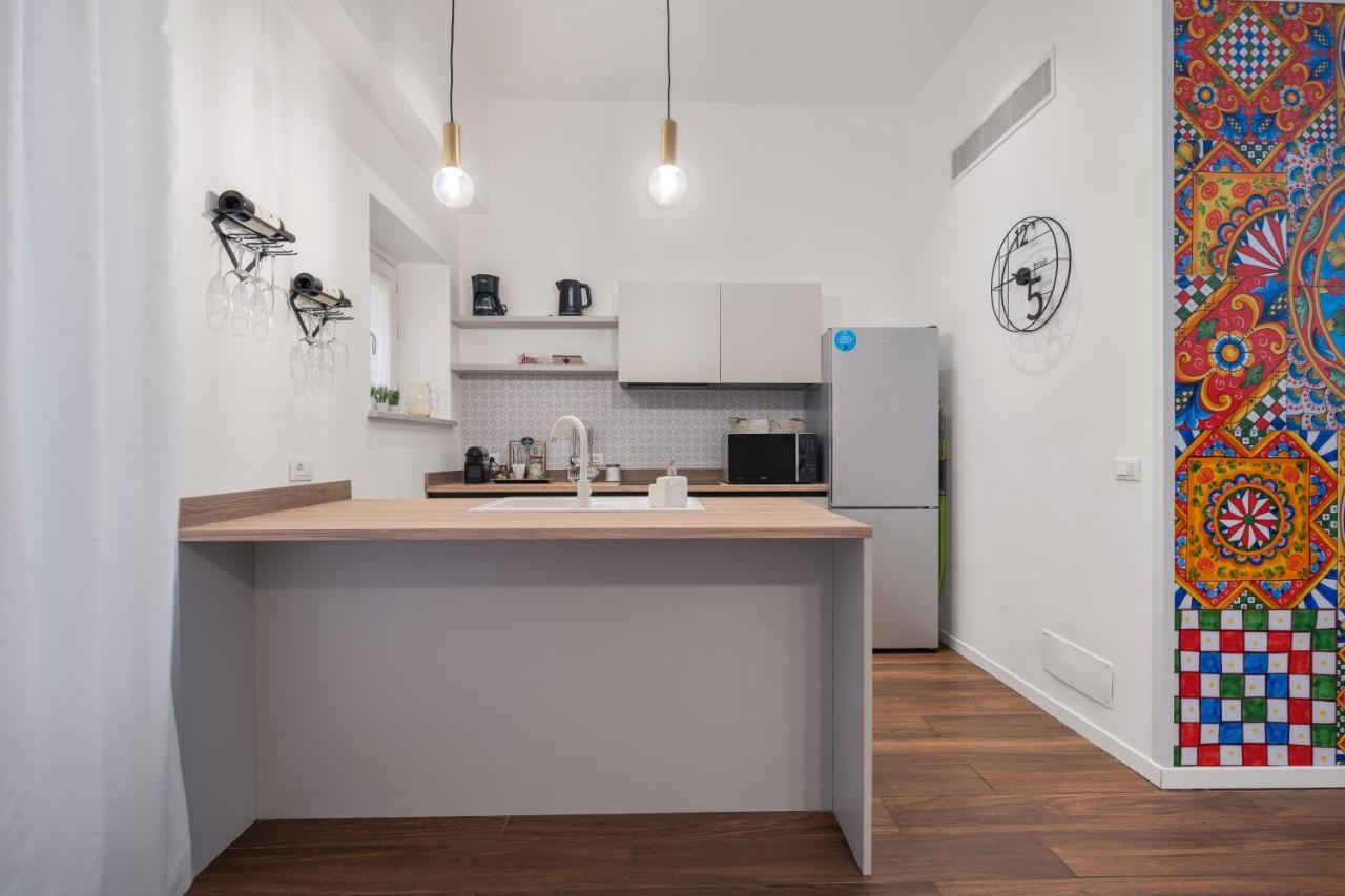 Apartmán Casa Brezi Palermo Exteriér fotografie