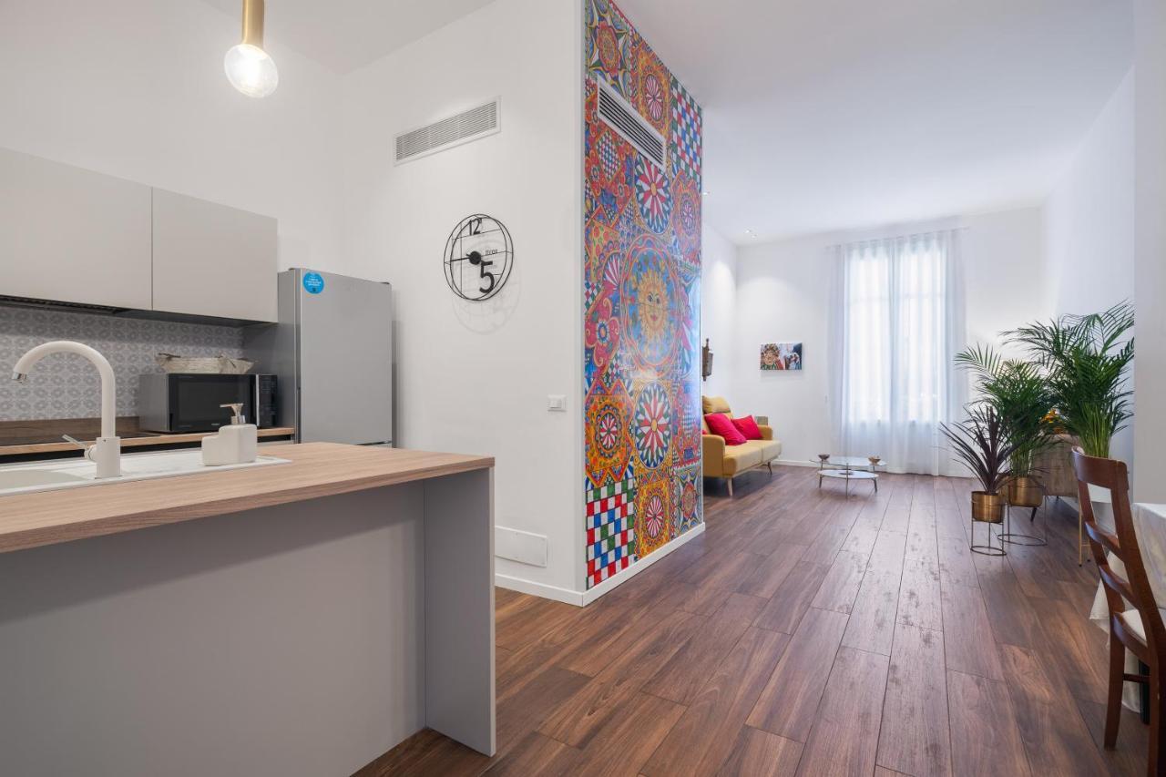 Apartmán Casa Brezi Palermo Exteriér fotografie