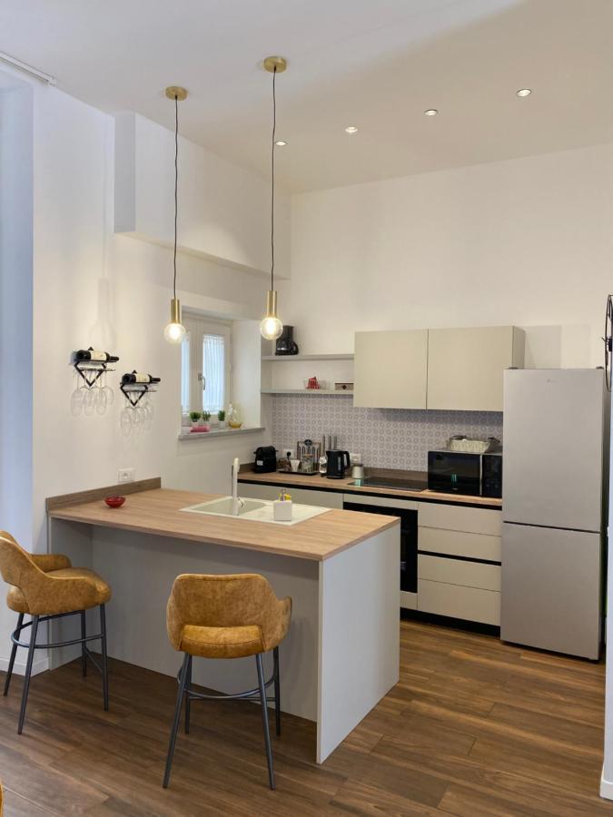 Apartmán Casa Brezi Palermo Exteriér fotografie